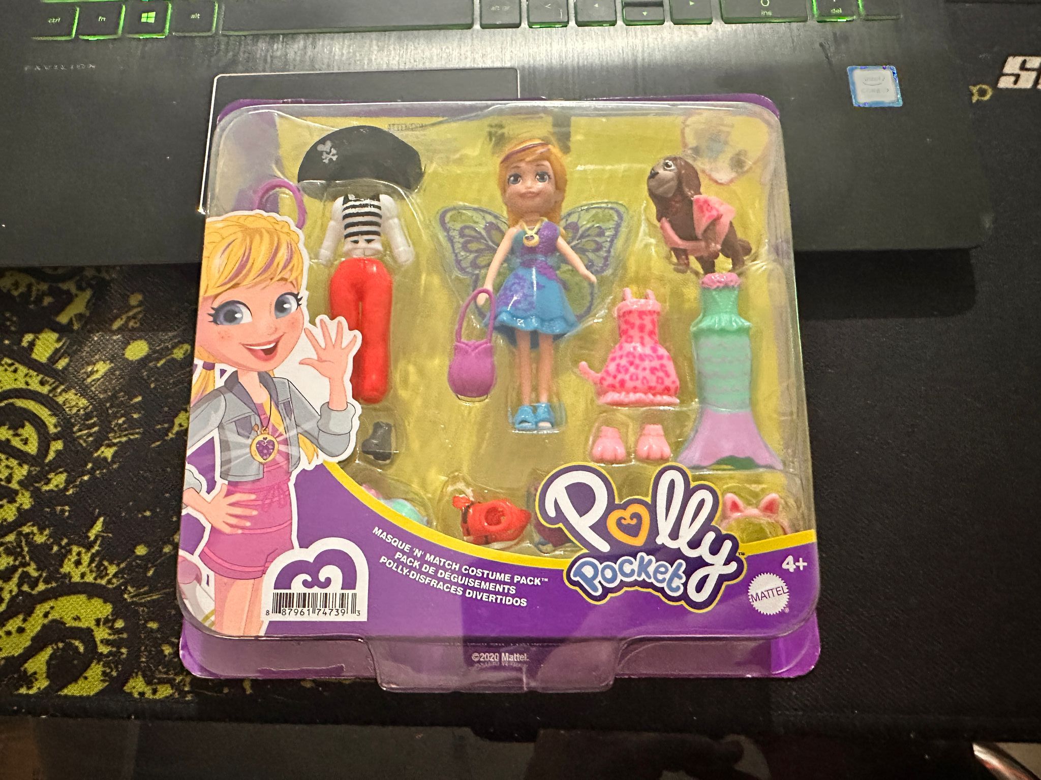 Polly Pocket Игровой набор Polly Pocket Полли и ее друзья в костюмах животных GDM15