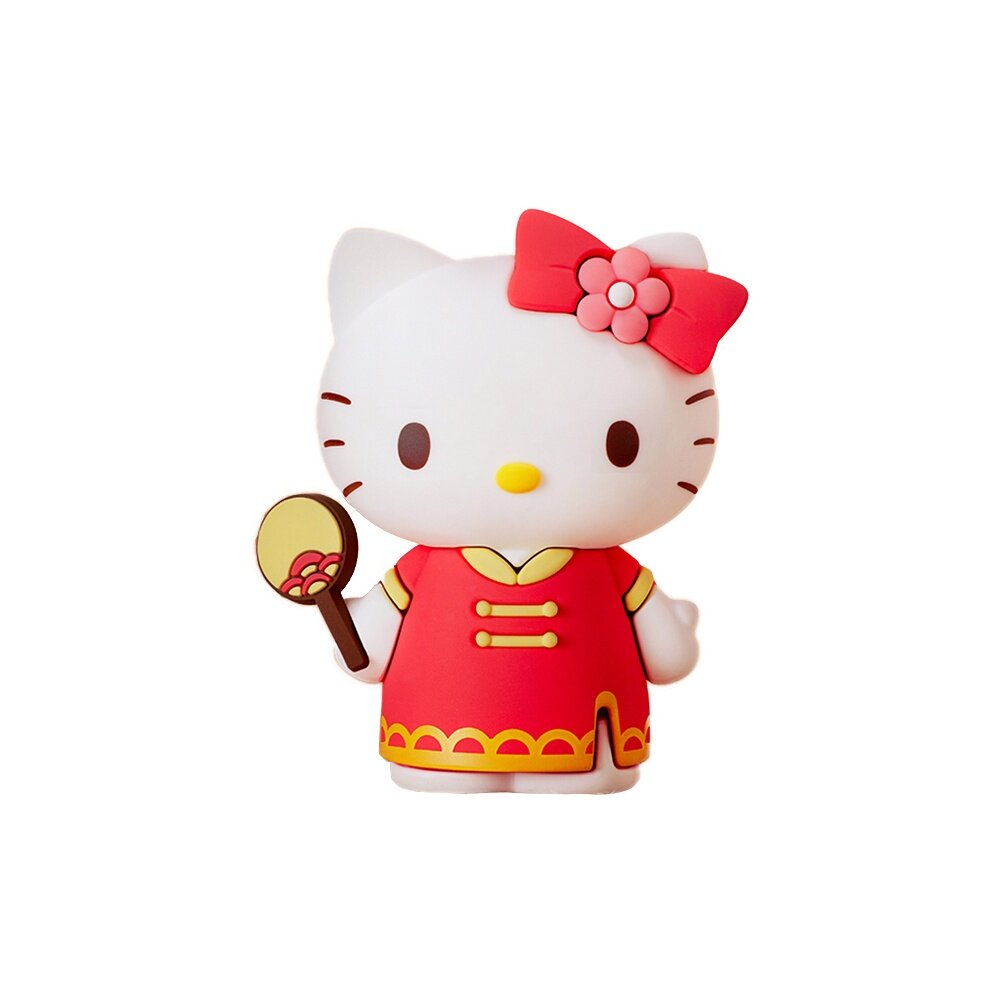 Фигурки-сюрпризы Wolf Bowang x Hello Kitty