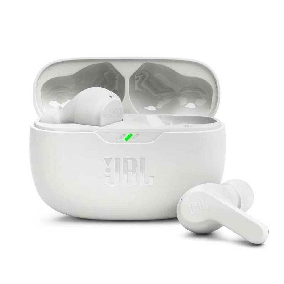Беспроводные наушники TWS с микрофоном Bluetooth 5.3 черные с зарядным футляром