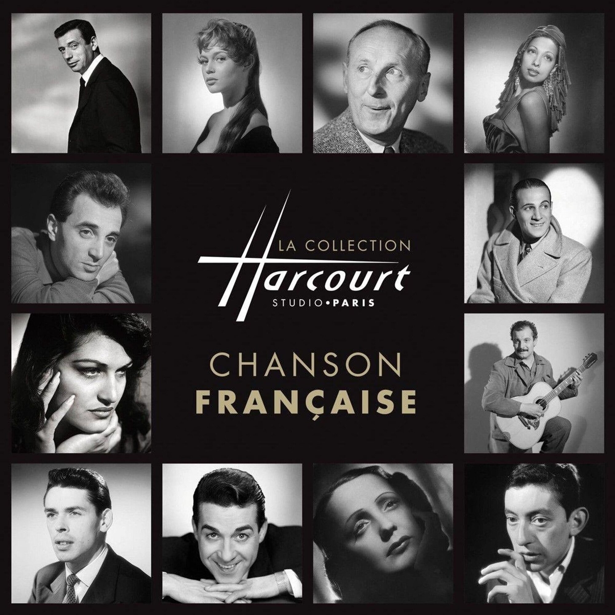 Various Artists "Виниловая пластинка Various Artists La Collection Harcourt (Box)"
