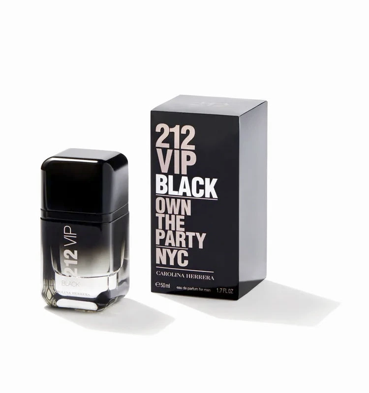 Парфюмерная вода Carolina Herrera 212 Vip Black пробник 1.5 / Каролина Херрера 212 Вип Блэк мини