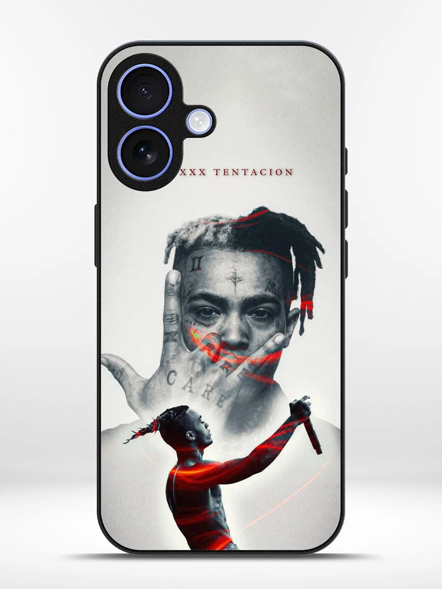 Чехол на iPhone 16 Plus XXXTentacion