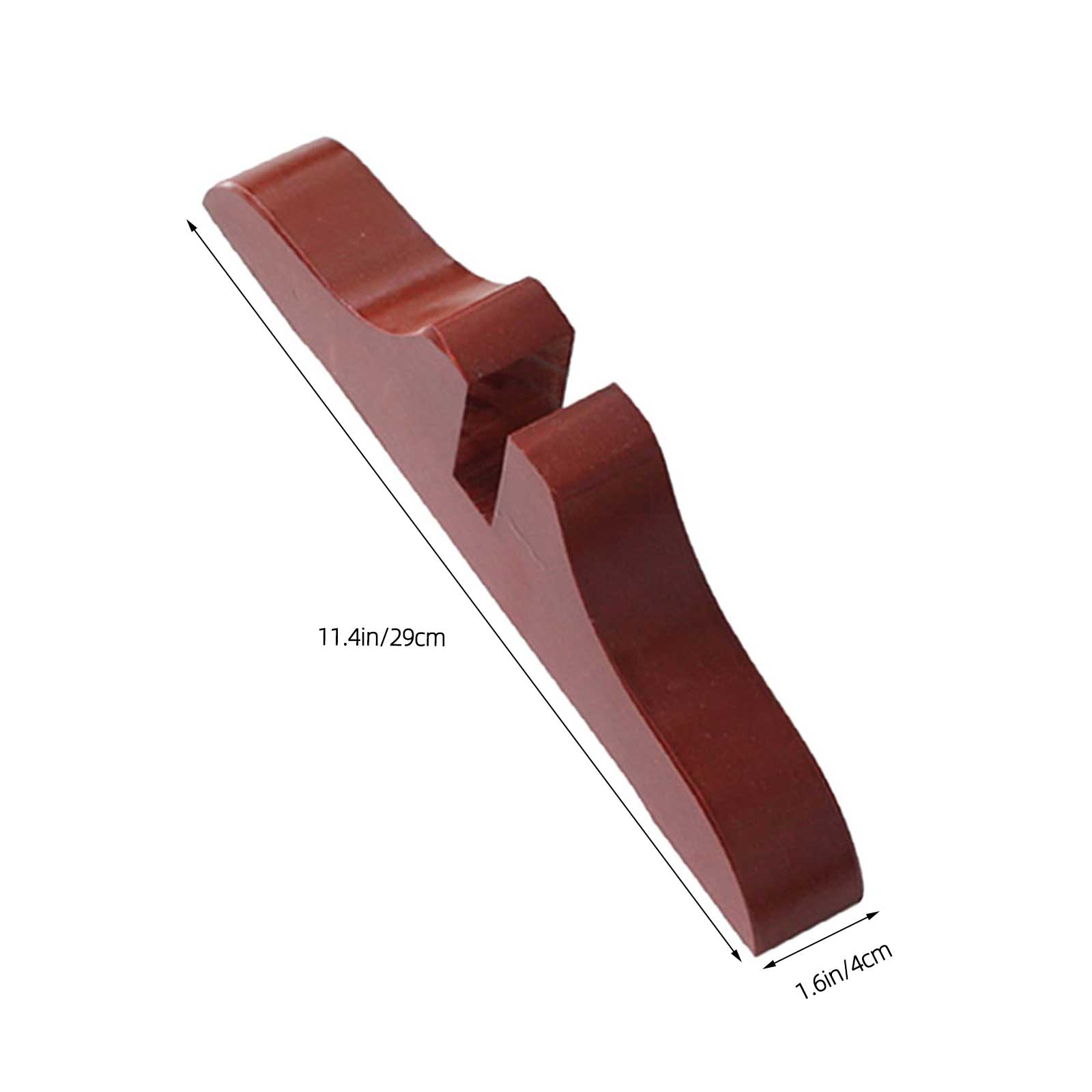 Держатель Для Перегородок Коричневый 2 Штуки Размер 29.00X8.00X4.00Cm