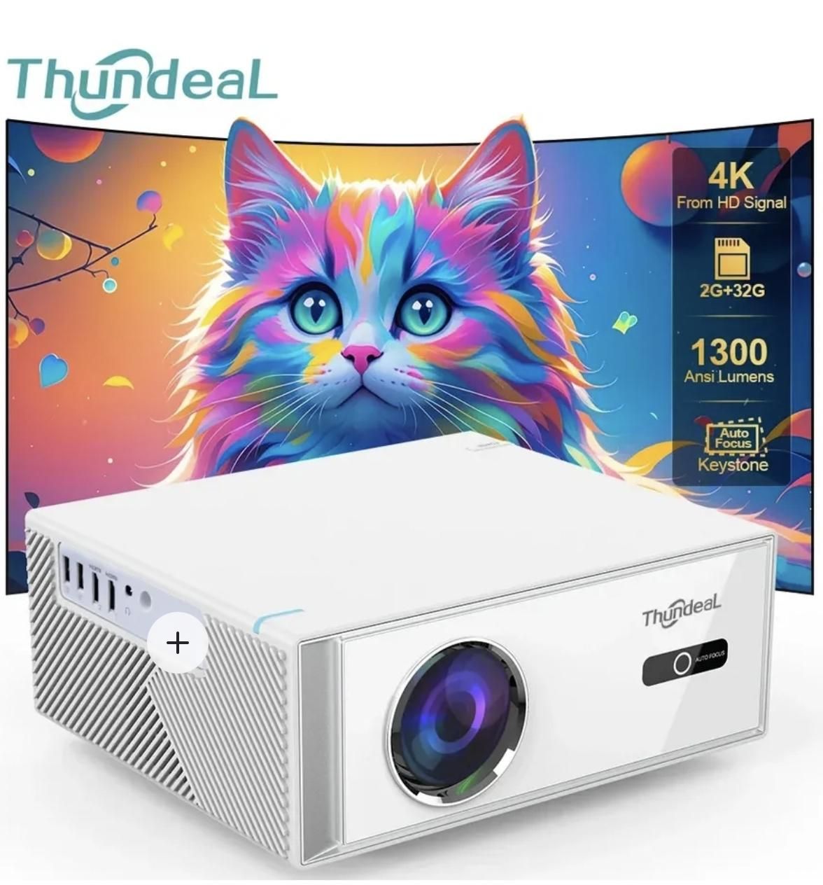 Проектор ThundeaL TD95W 4K Full HD 1080P