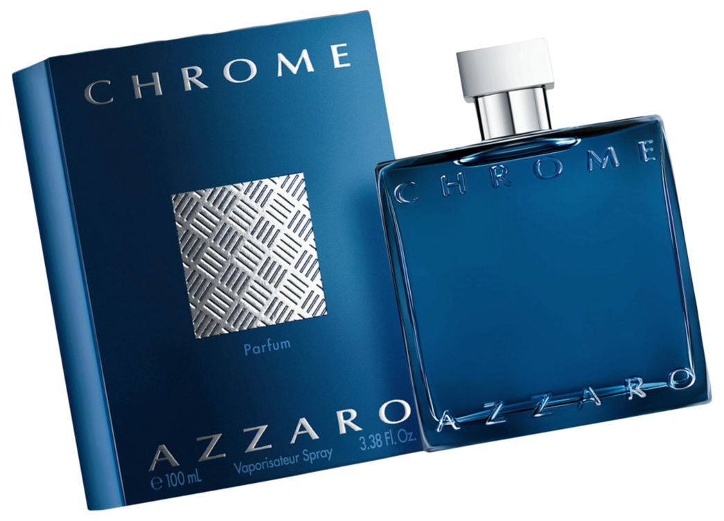 Chrome Parfum Azzaro мужские духи 100 мл / Азаро Хром парфюм для мужчин