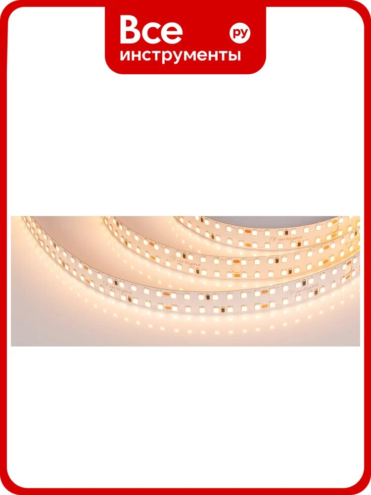 Светодиодная лента Arlight S2-A280-15mm 24V Warm3000 2,5 м 023398(2)