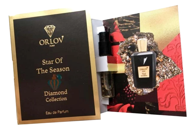 Парфюмерная вода Orlov Paris Star Of The Season пробник 1.5 / Орлов Париж Стар Оф Зе Сизон мини-версия / Сэмпл