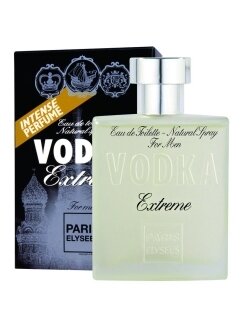 PARIS LINE PARFUMES туалетная вода мужская Vodka Extreme 100мл