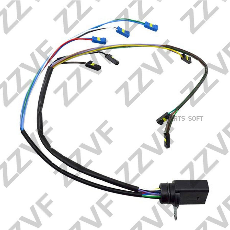 Проводка АКПП AUDI A3 (04-13) от официального дистрибьютора, ZZVF, артикул GRA09G927