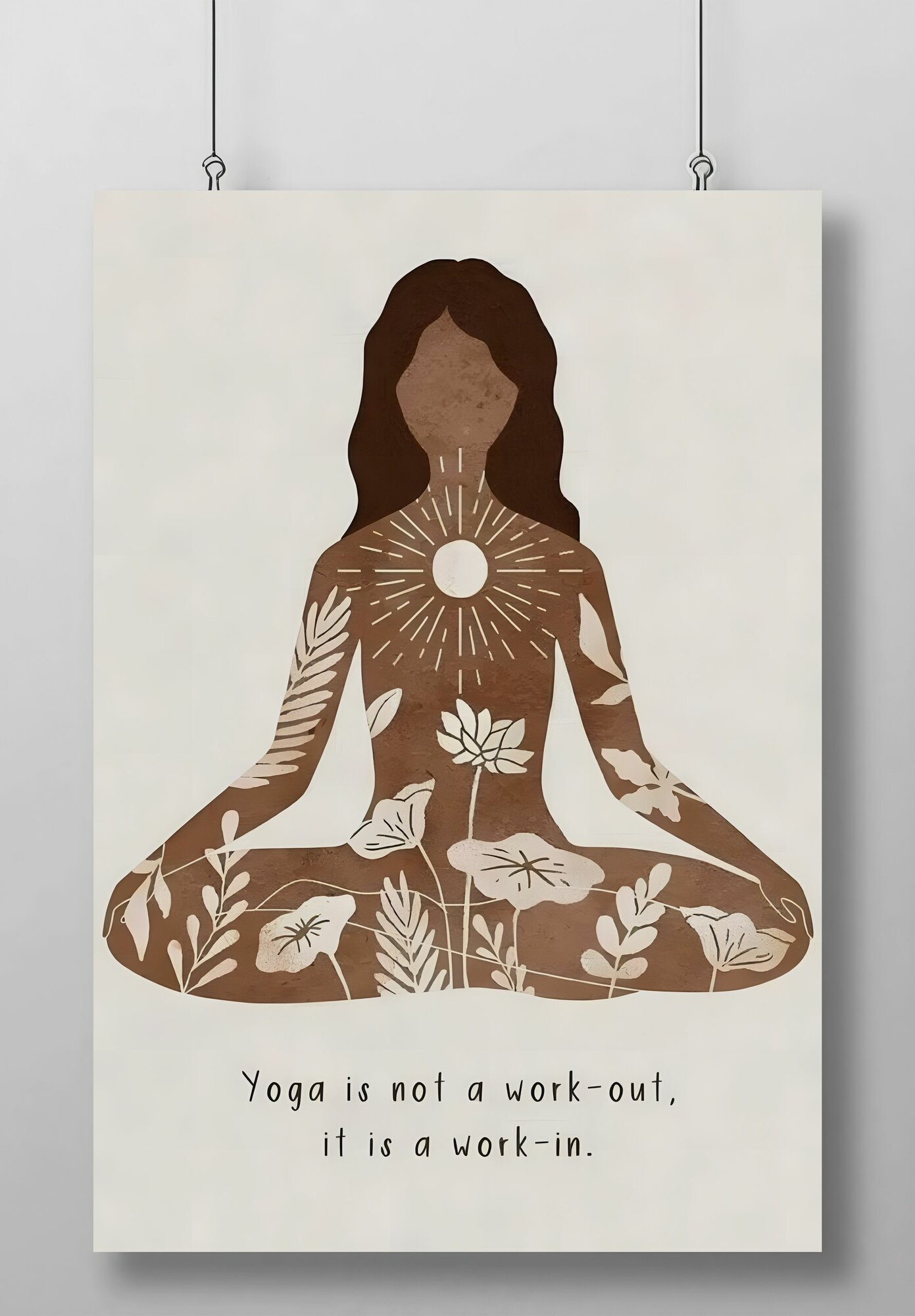 Постер/Плакат Йога (Yoga)