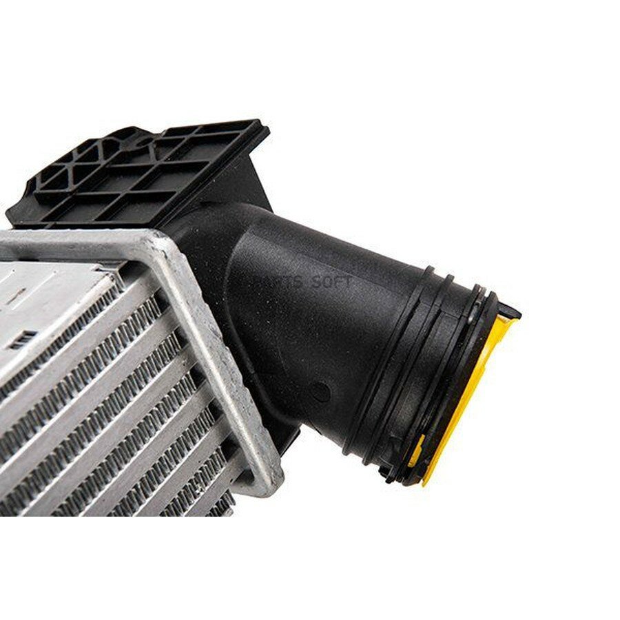STELLOX 1040264SX 10-40264-SX радиатор интеркулера!\ BMW E81/E87/E90/E91/E84 2.0D 06>