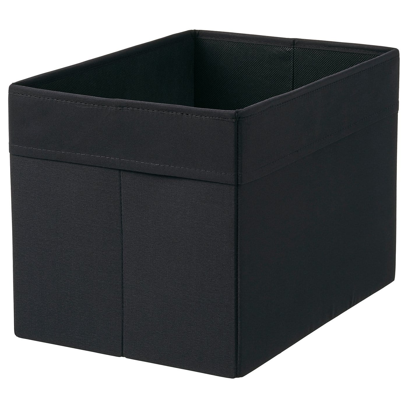 Органайзер для хранения вещей IKEA DRONA 704.670.66, черный, 25x35x25 см