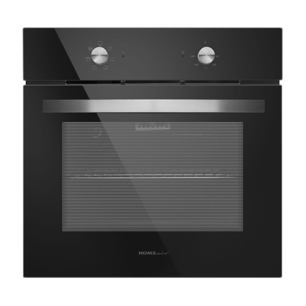 Духовой шкаф Электрический HomsAir OES660BK01 черный