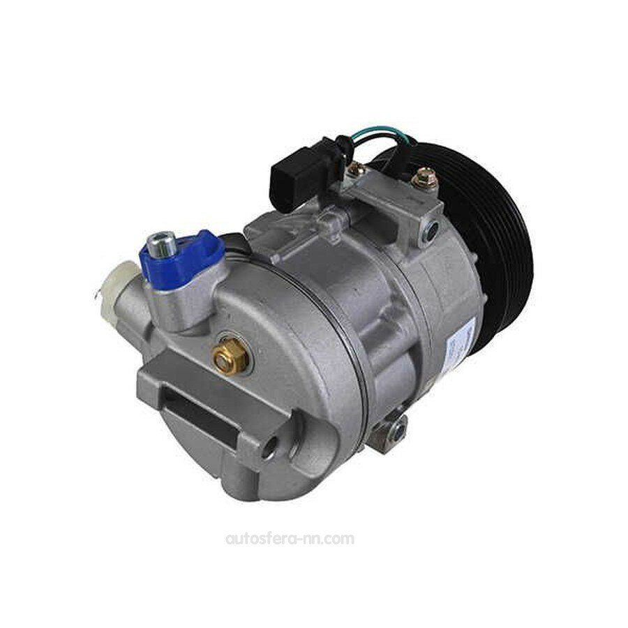 STELLOX 1080079SX компрессор кондиционера!\ VW Polo Sedan 1.6 10>
