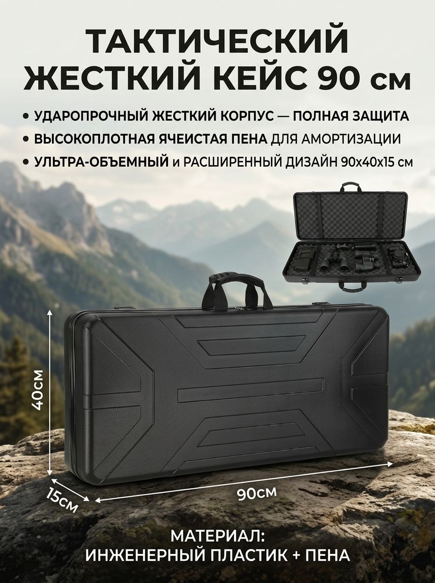 Кейс ударопрочный
