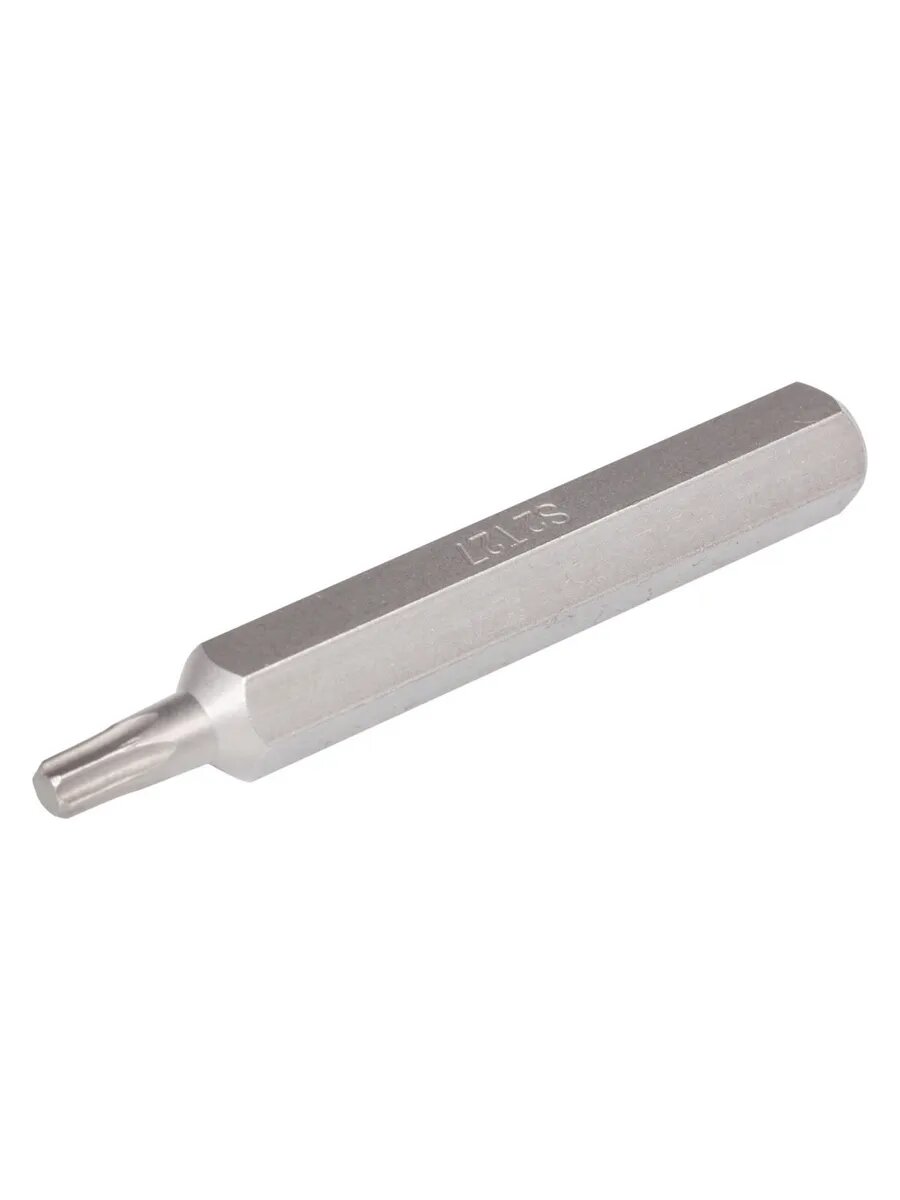 Бита Torx T27 шестигранник 10 мм L=75 мм, арт. ATB13