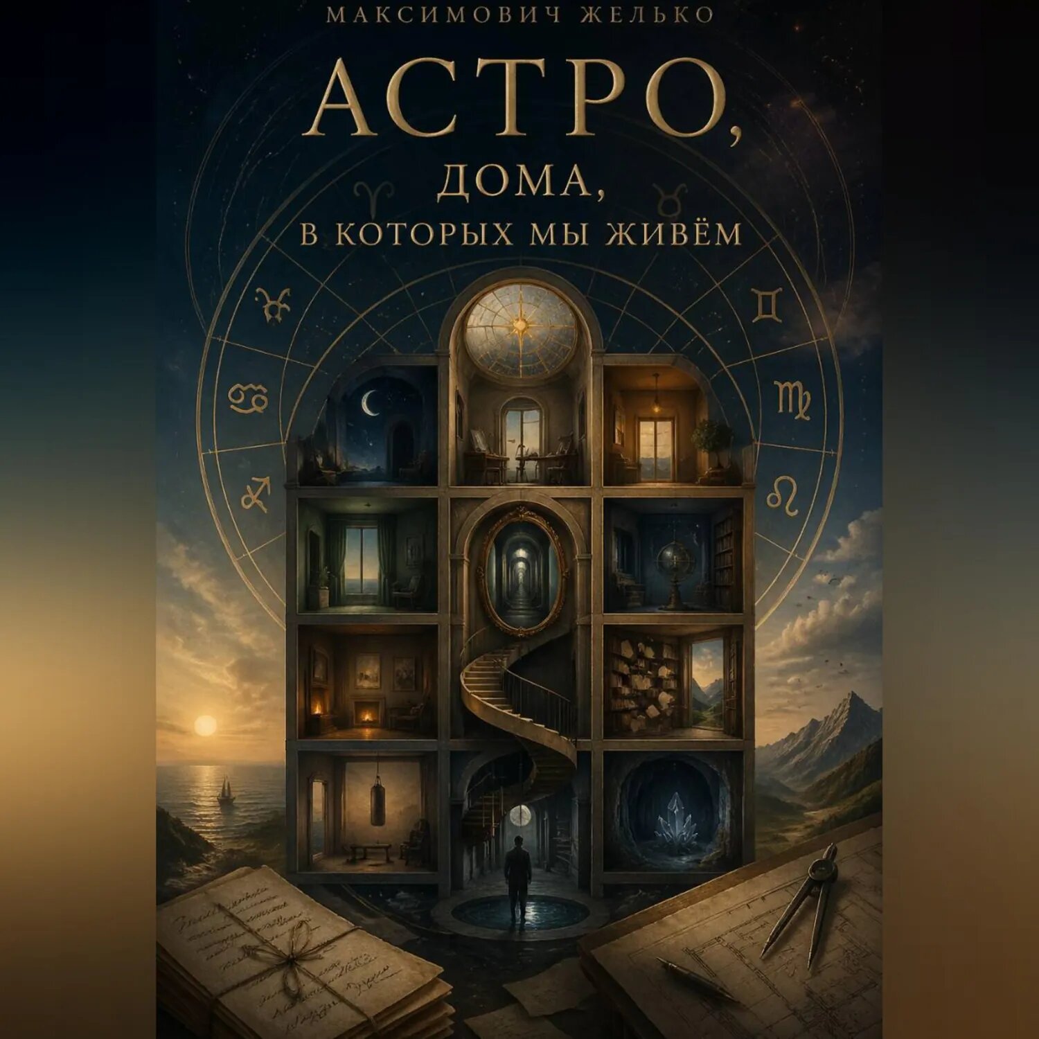 Астро, Дома, в которых мы живём [Аудиокнига]