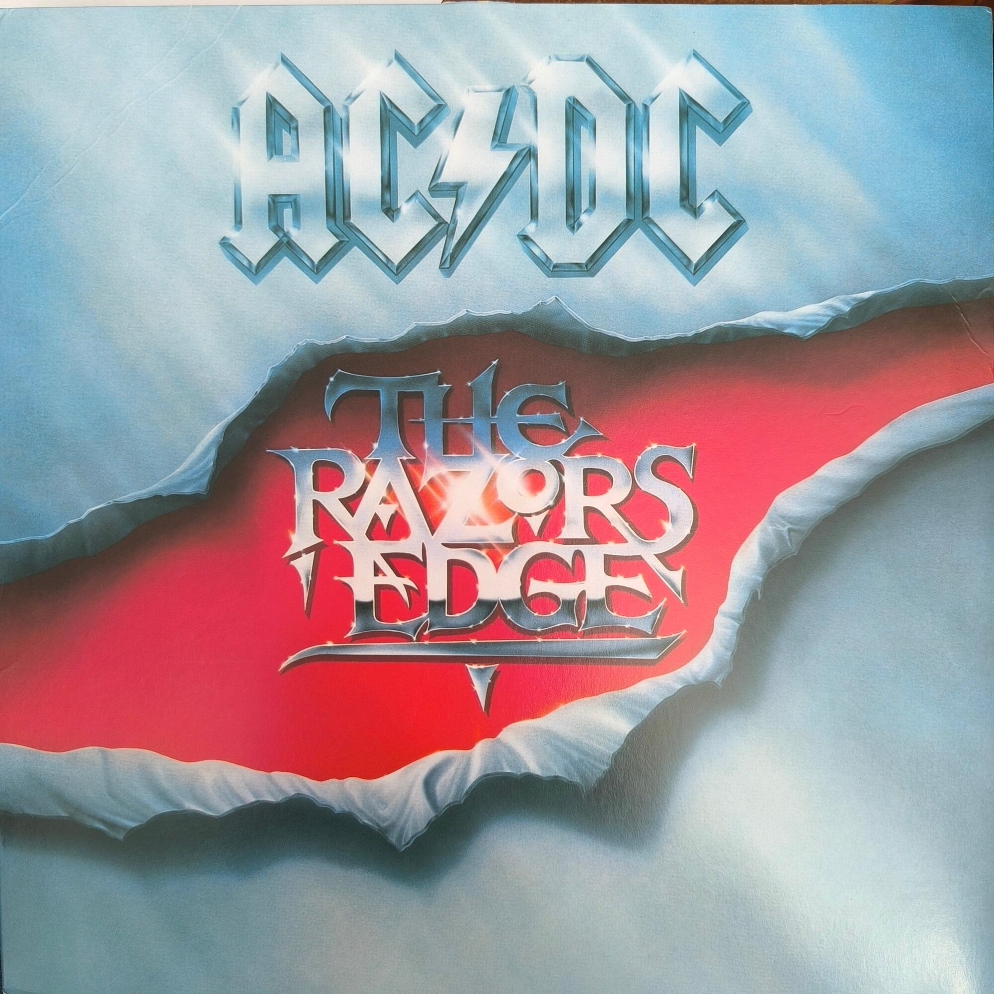 Виниловая пластинка AC/DC - The Razors Edge (Европа) LP
