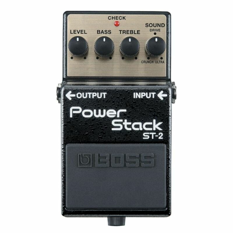 Педаль овердрайва BOSS ST-2 Power Stack