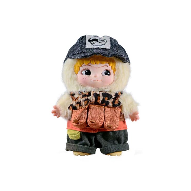 Фигурки-сюрпризы QIMENGDAO Jurassic World Protagonist