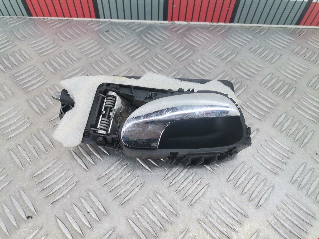 Ручка двери внутренняя задняя правая / 1946453 9643604477 9143F5 для Peugeot 307 (с пробегом)