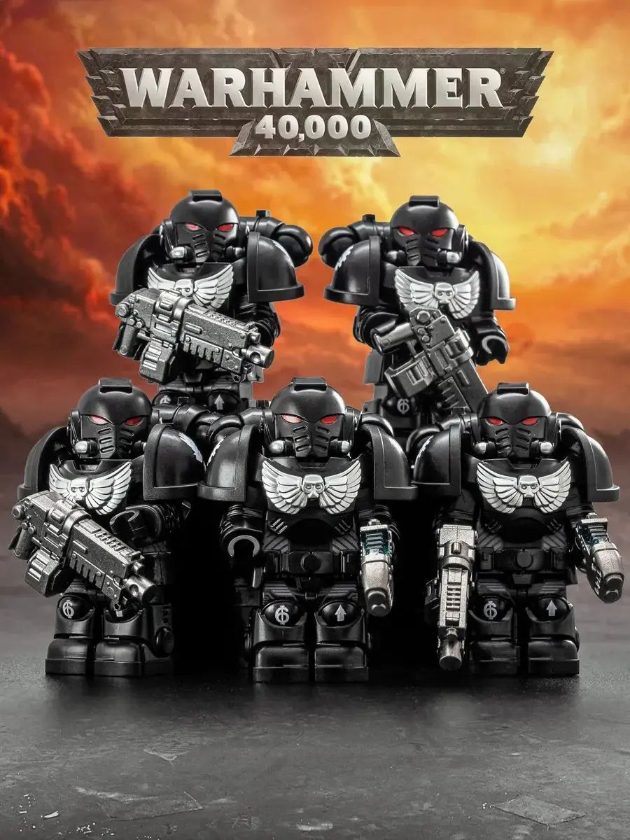 Минифигурки Warhammer 40000 Железные Руки