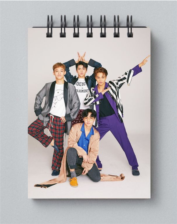 Блокнот EXO №18, А5