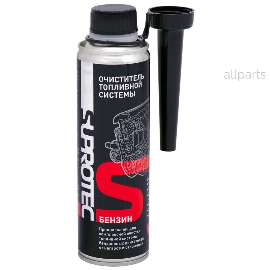 SUPROTEC 120987 очиститель бензиновой топливной системы супротек, 250 МЛ.