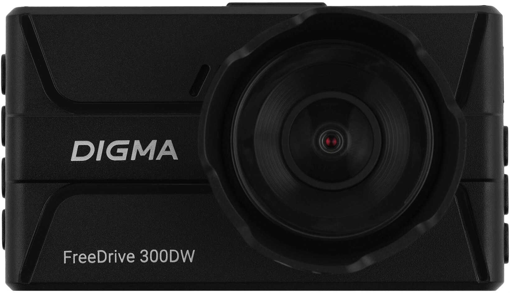 Видеорегистратор Digma FreeDrive 300DW, черный