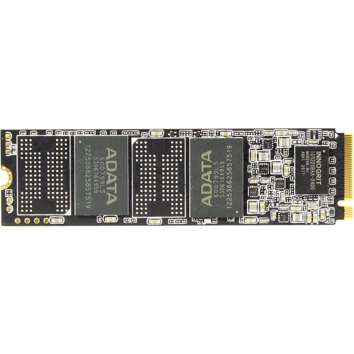 XPG GAMMIX S60 Gammix S60 512 Гб M.2 PCI-E Gen4 x4 M.2 Type 2280 M Key кэш HMB (Host Memory Buffer), TBW 110, 0.41 DWPD — фото 1