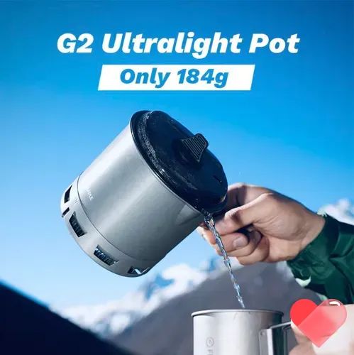 Огненный клен G2; Походная посуда Сверхлегкий горшок