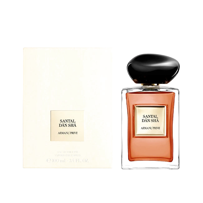 Eau de toilette унисекс Giorgio Armani Armani Prive Santal Dan Sha 100 мл