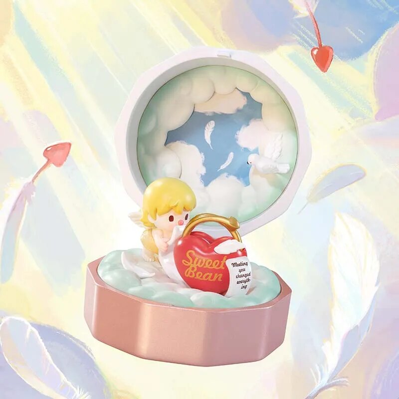 Коллекционная фигурка Слепая коробка POPMART Romantic Ring Box Series 4
