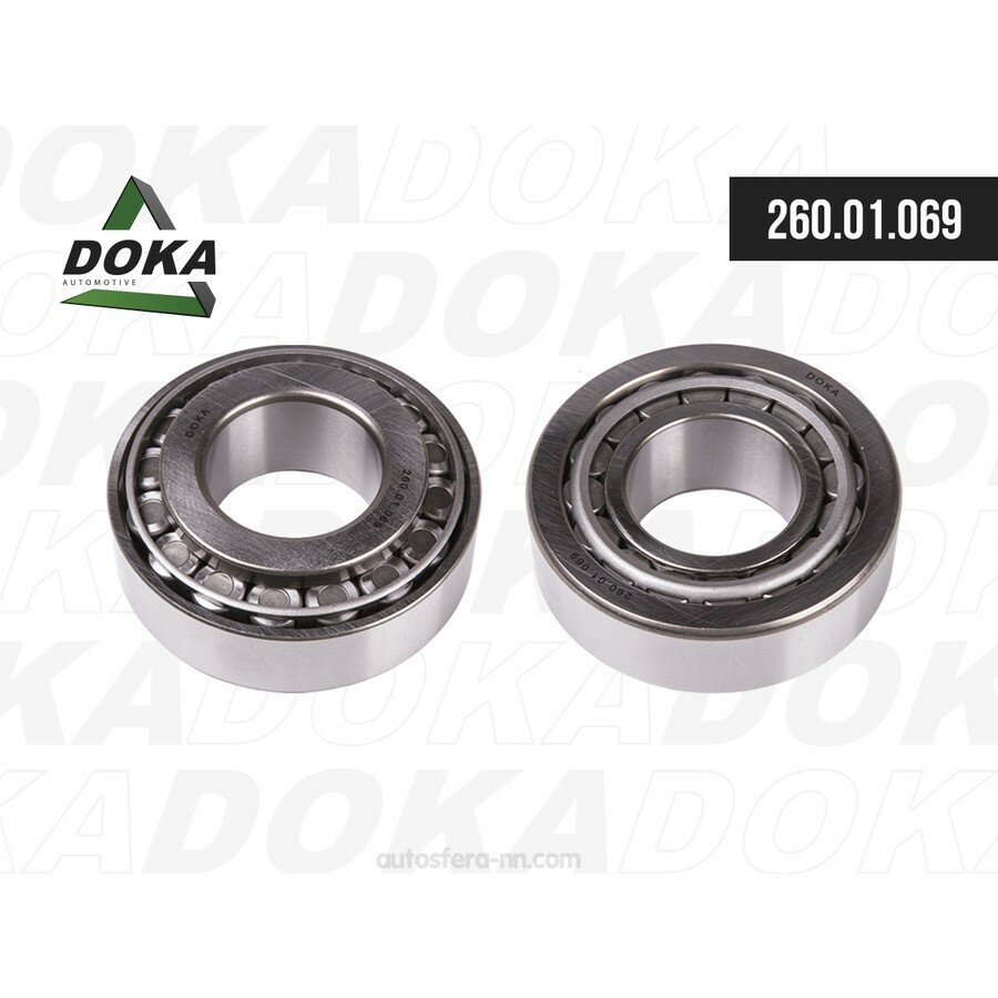 DOKA 26001069 Подшипник 32314-A/7614, D=150, d=70, b=54.5