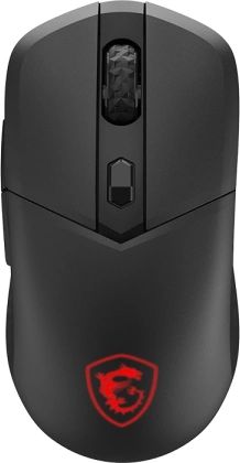 Мышь беспроводная MSI Versa 300 ELITE W, 26000dpi, черная (S12-4301290-CLA)