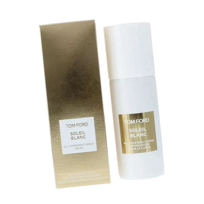Спрей для тела Tom Ford Soleil Blanc 150 мл - Белое Солнце Том Форд Солей Бланк для женщин и мужчин