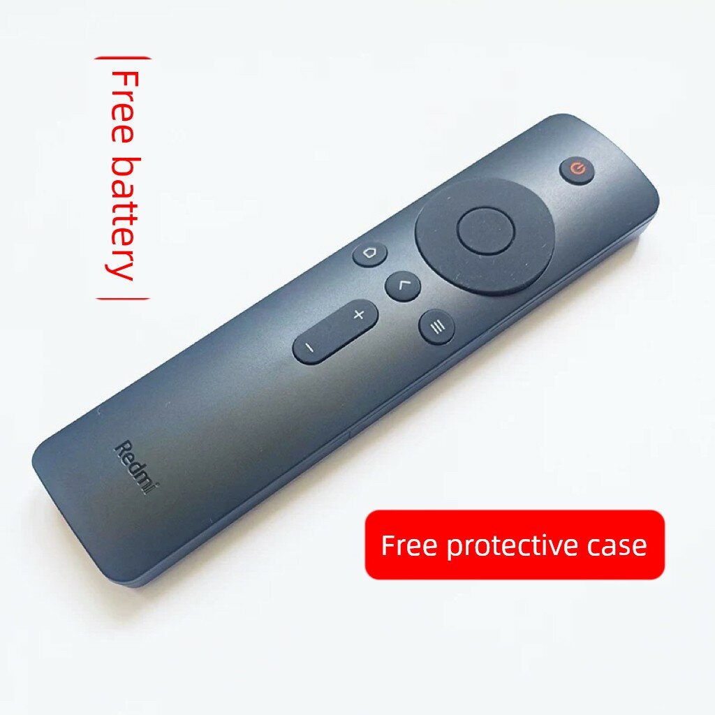 Оригинальный ИК пульт ДУ для телевизора и Xiaomi Box, на обычных батарейках, умный контроллер для замены
