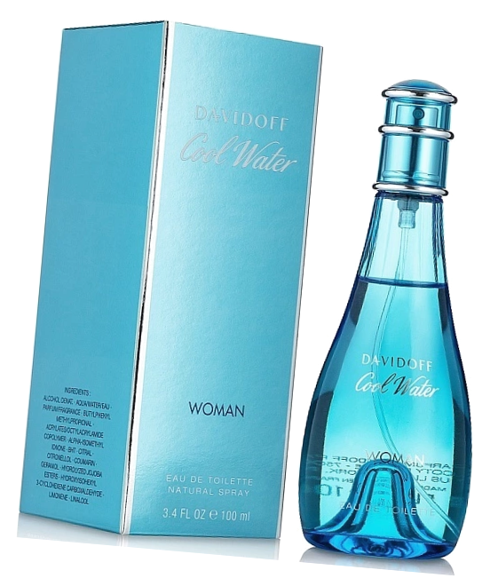 Парфюм Davidoff Cool Water женский 100 мл - Давидофф Кул Ватер