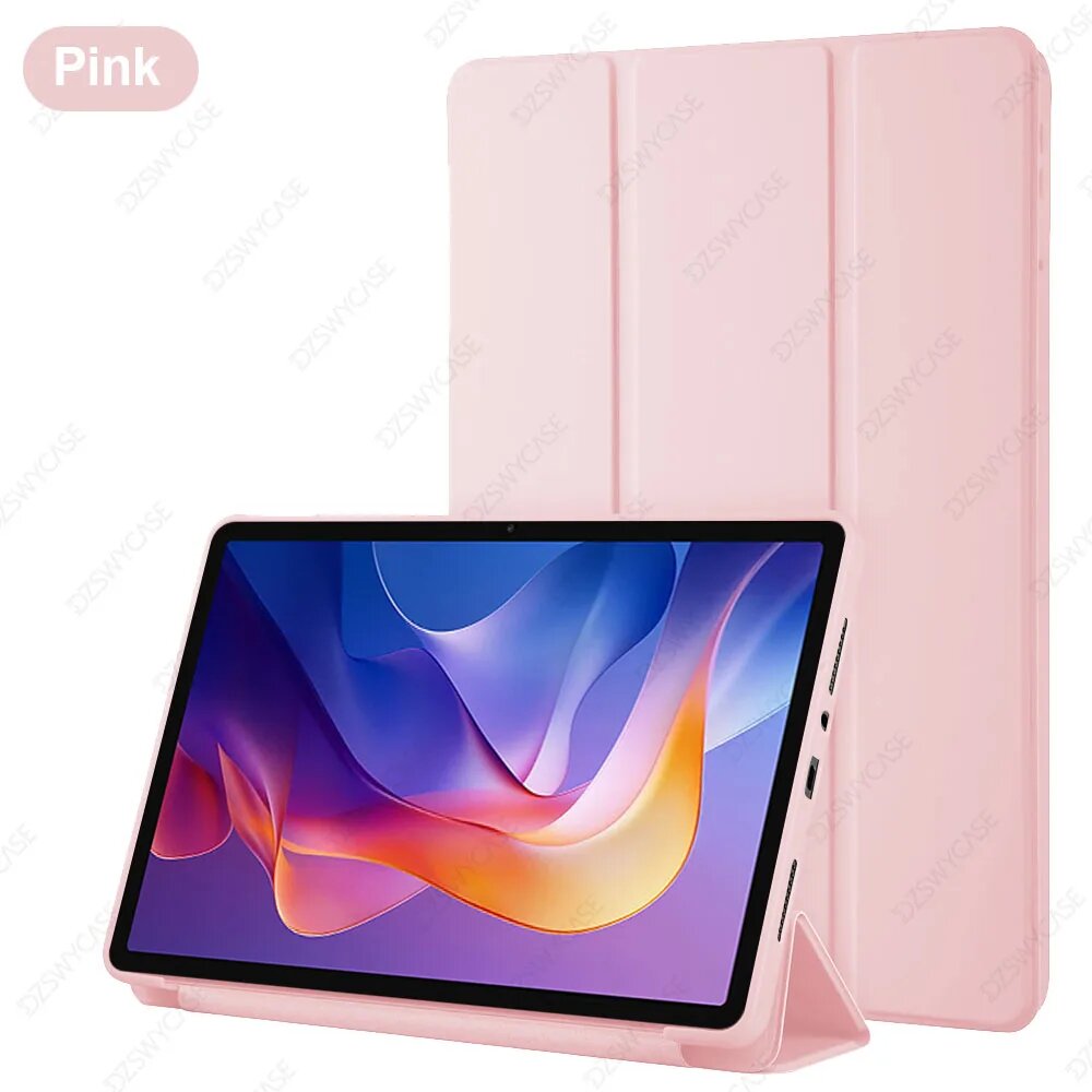 Розовый складной чехол для Xiaomi Redmi Pad 2 11"
