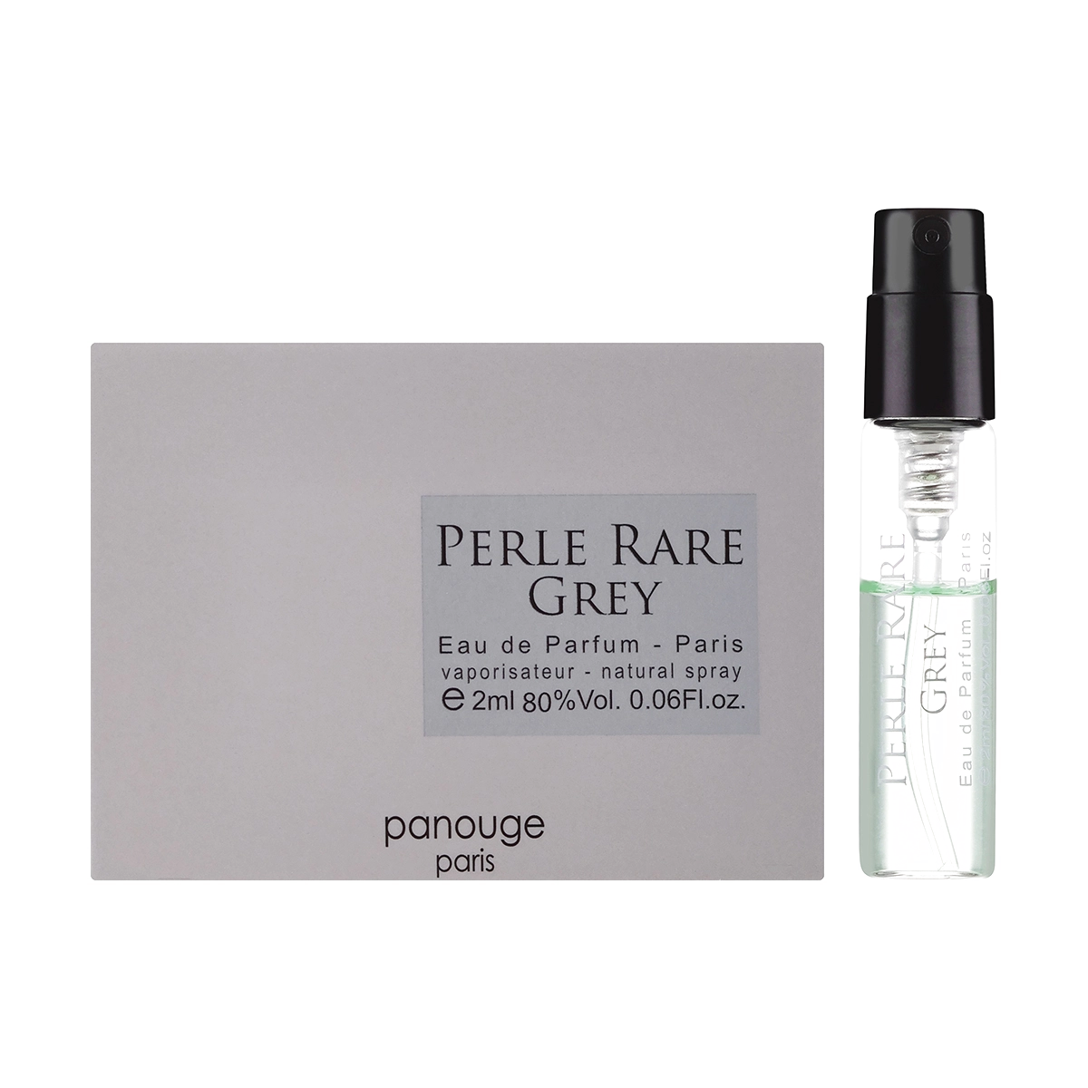 Пануж Перл Рэйр Грей проба 2 / Парфюмерная вода Panouge Perle Rare Grey миниатюра