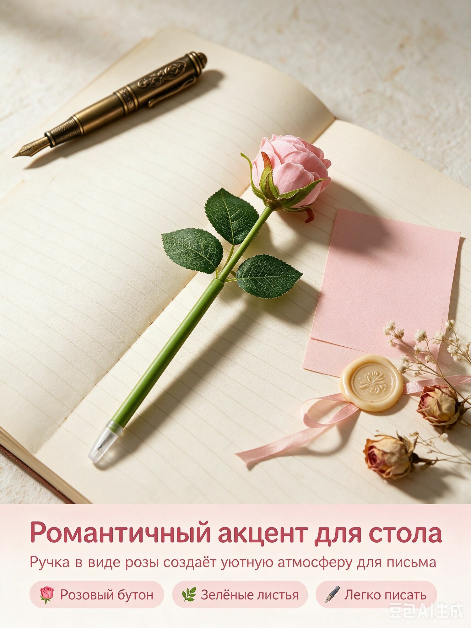 Ручка Шариковая, толщина линии: 0.5 мм, цвет: Голубой, 1 шт.