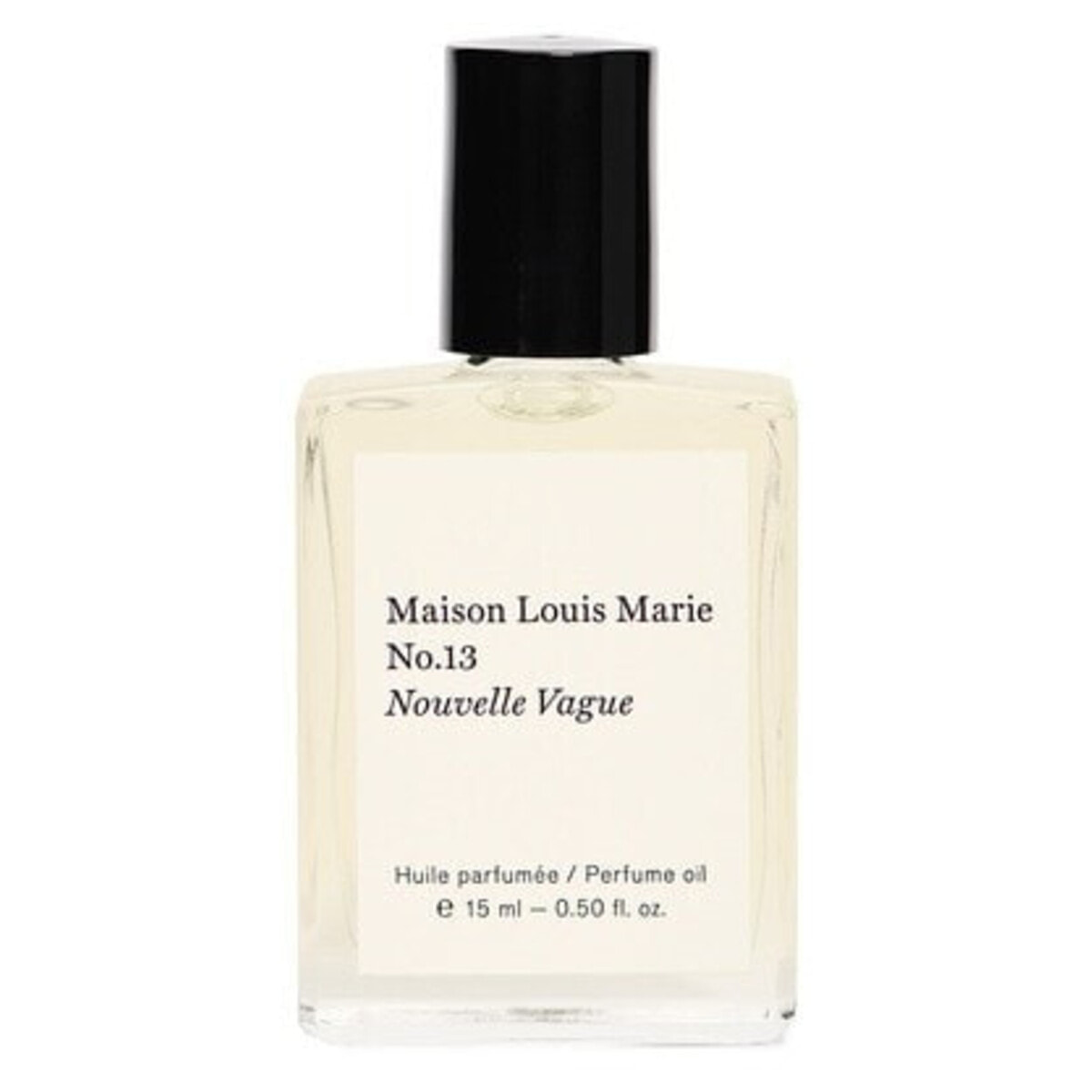 Парфюмерное масло Maison Louis Marie No.13 Nouvelle Vague цветочный аромат унисекс, 15 мл