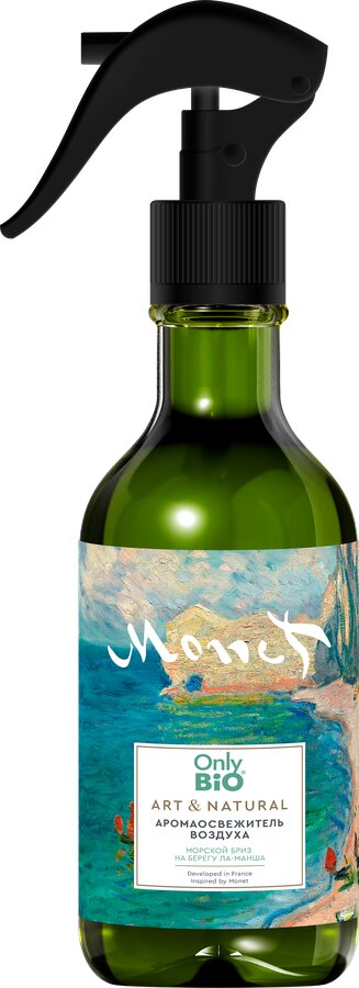 Аромаосвежитель воздуха ONLY BIO Art&Natural Морской бриз, 320мл, (1 шт)
