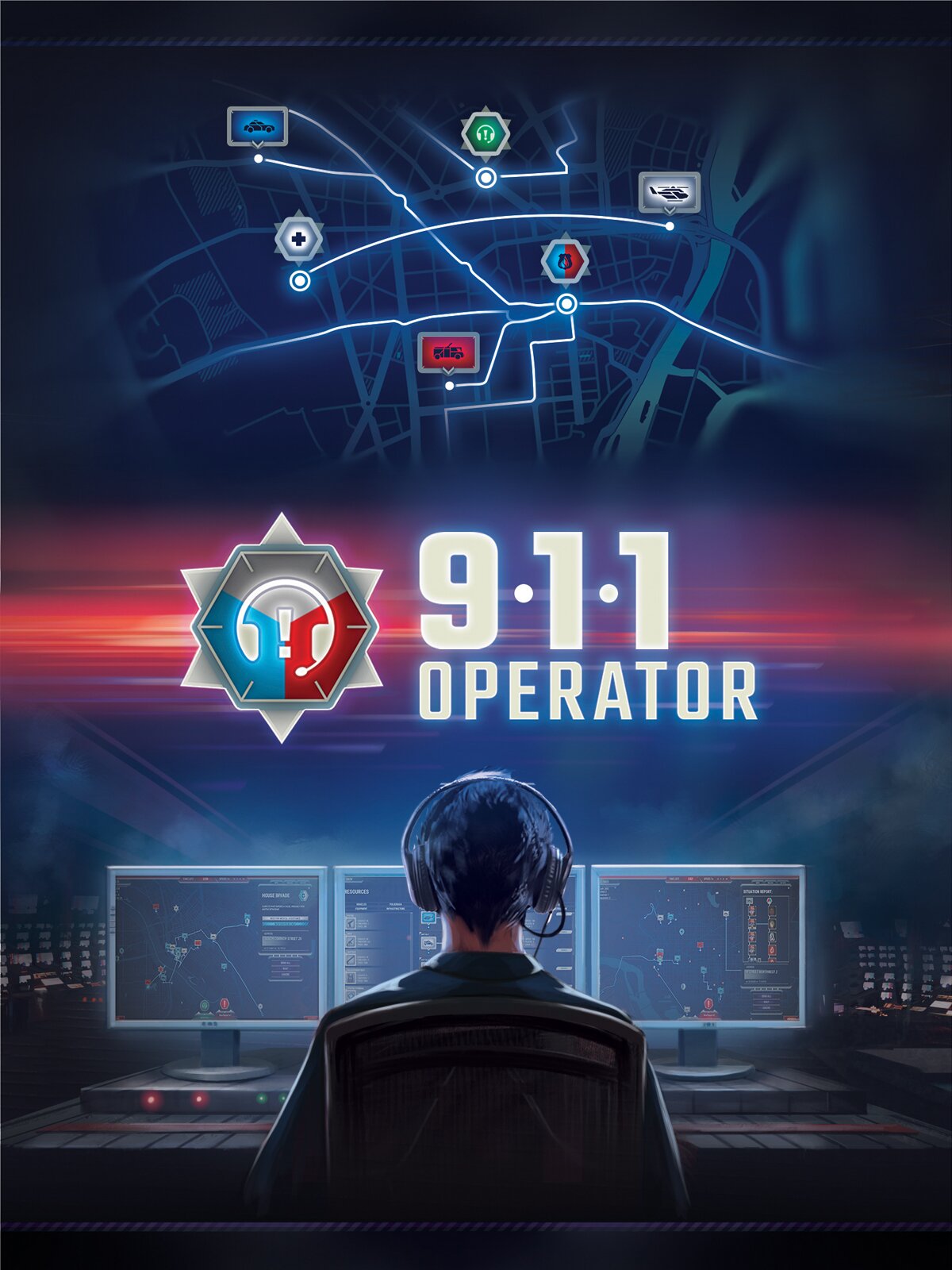 Игра 911 Operator, ключ активации Steam, PC, Mac OS, Games Operators