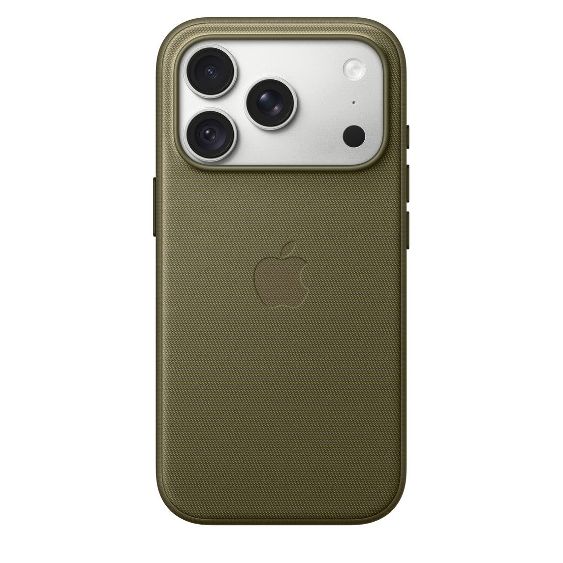 Чехол Apple iPhone 18 Pro TechWoven Case with MagSafe Olive (MKD34)