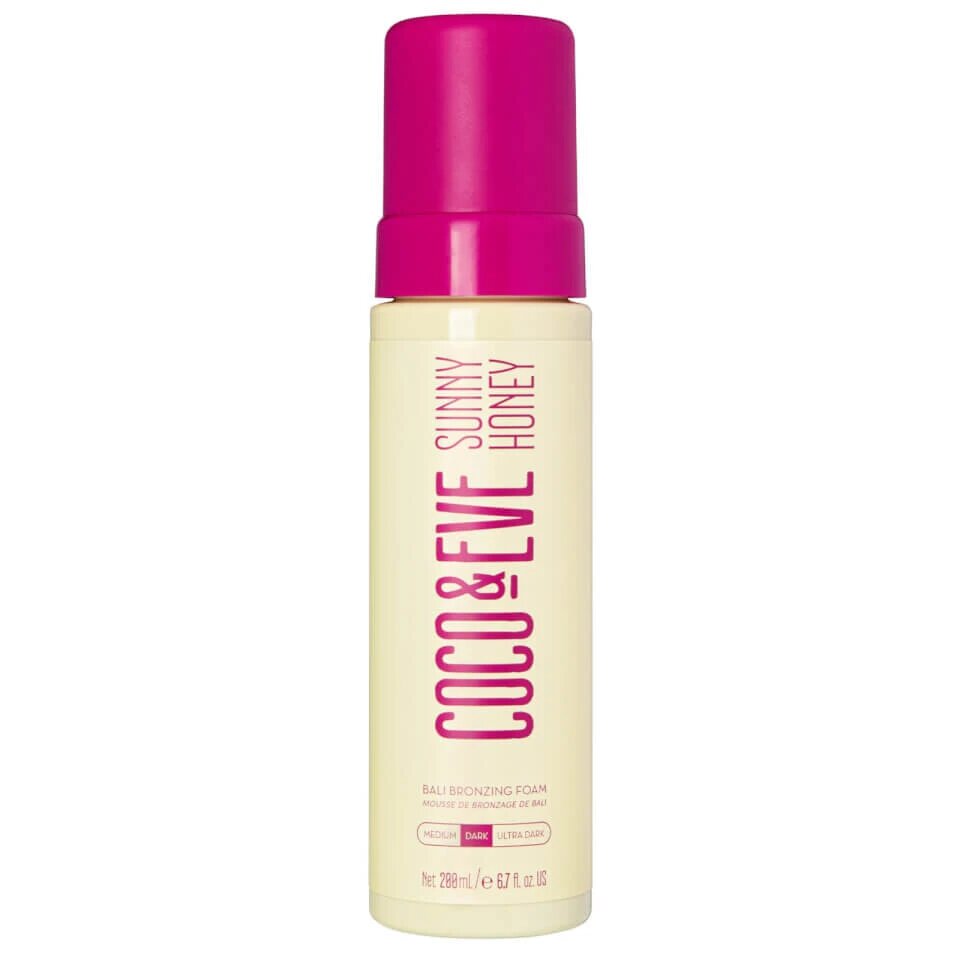 Мусс автозагар Coco & Eve Bali Bronzing Dark для тела 200 мл