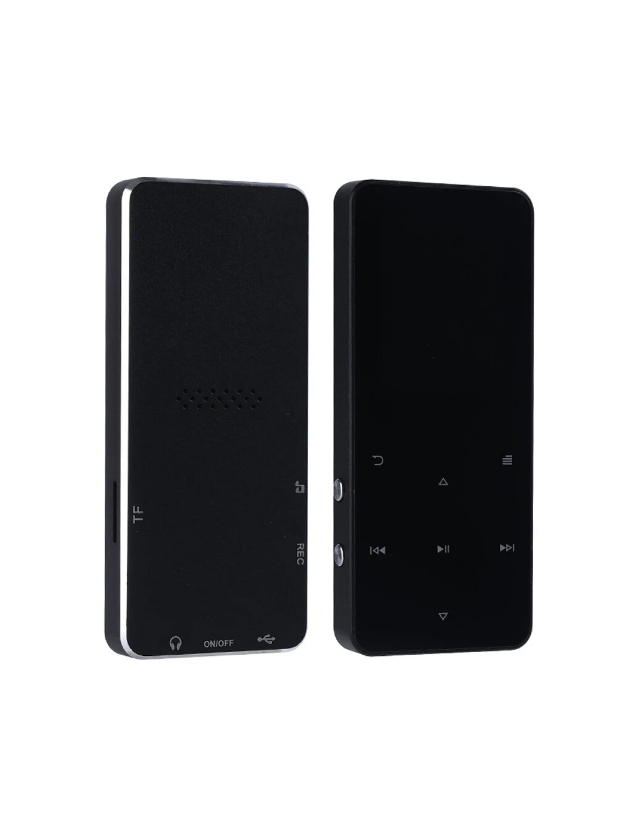 MP3-плеер с Bluetooth, 16 ГБ памяти, сенсорным экраном и слотом microSD, металлический корпус