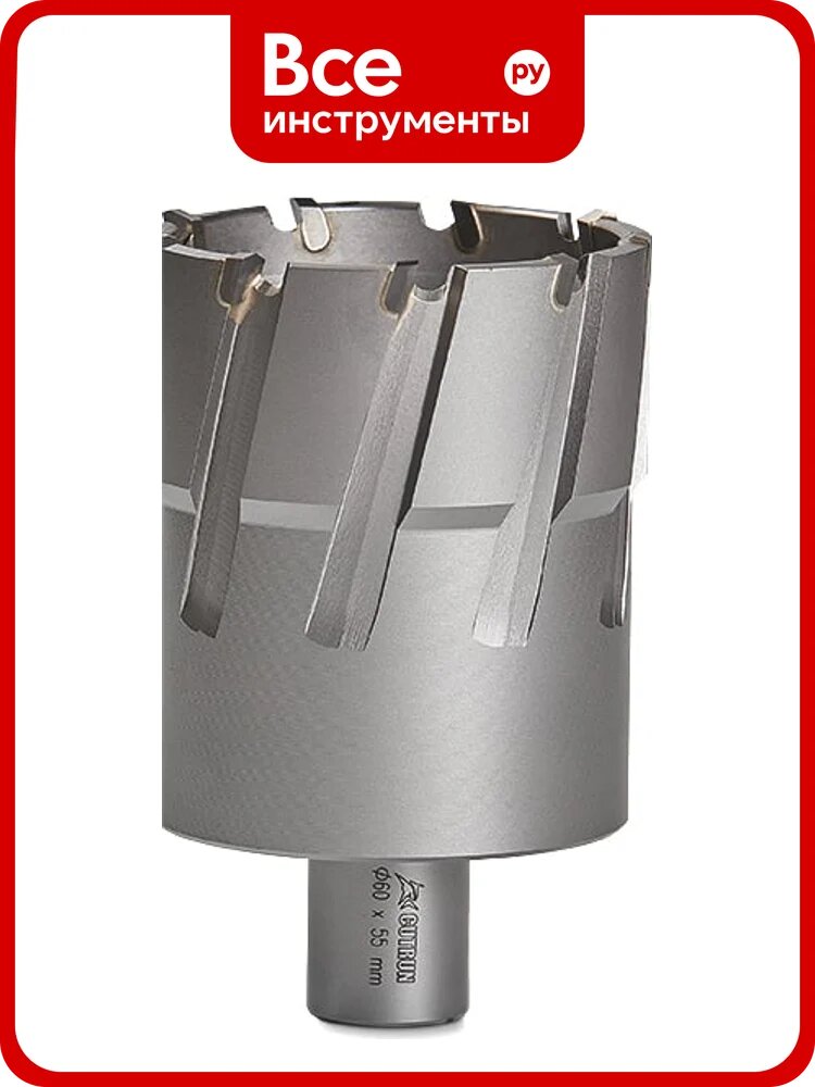 Сверло корончатое Cutrun 60x55 TCT CW55S-60