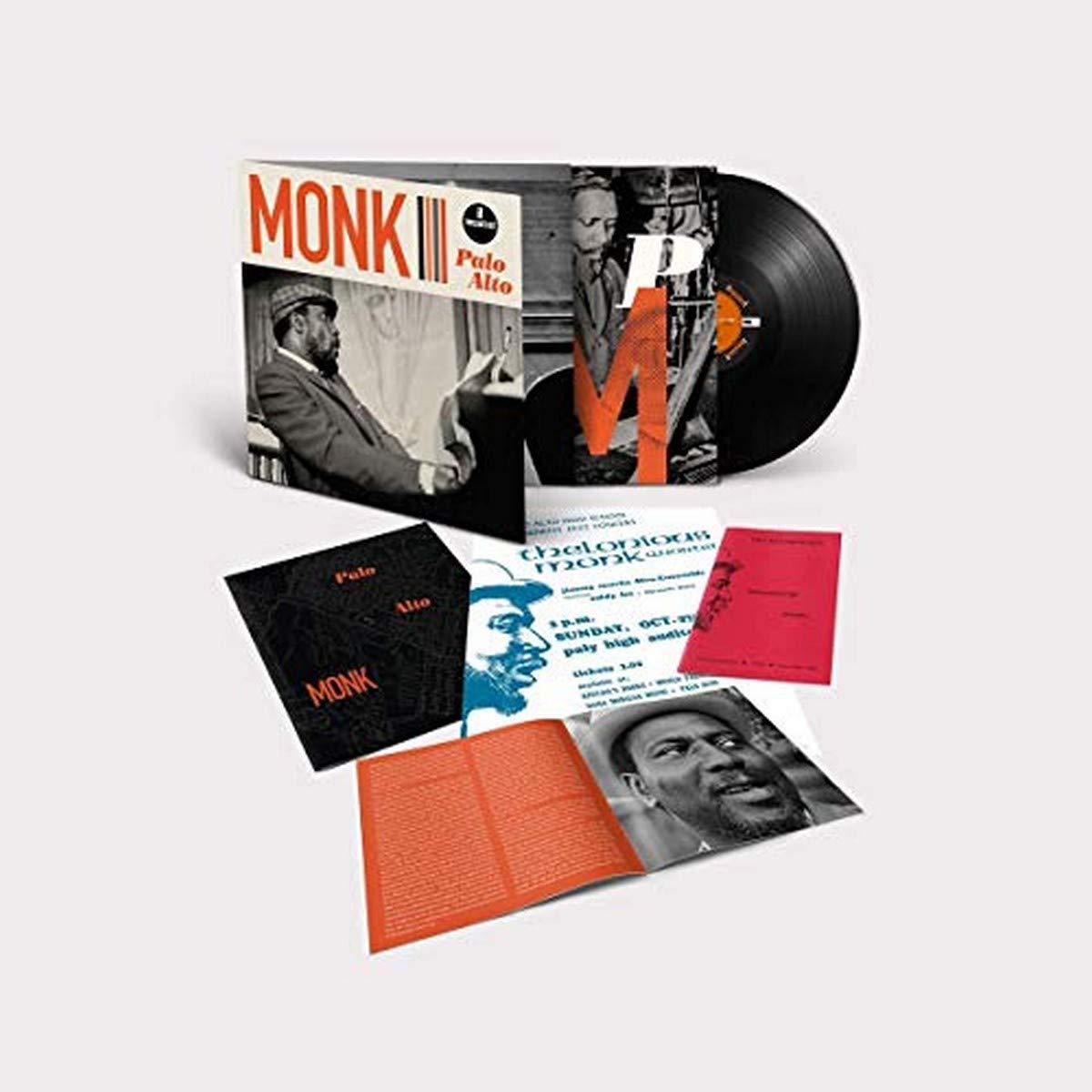 THELONIOUS MONK Palo Alto (LP)