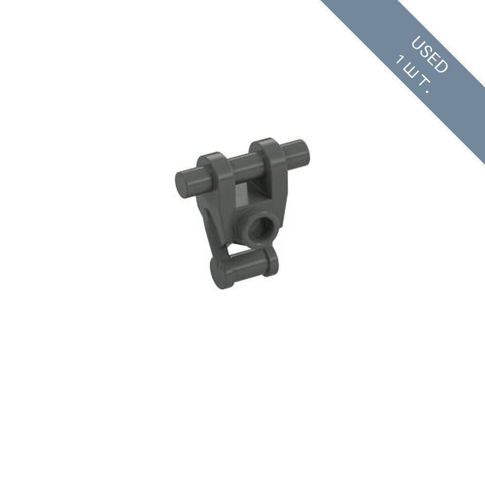Деталь конструктора LEGO 30375 · Dark Gray · 1 шт.